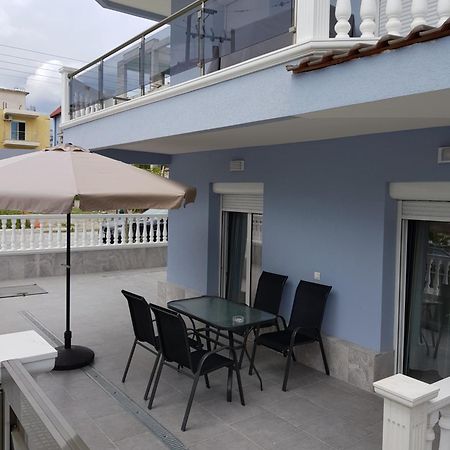 Appartamento Girni Stil Paralía Esterno foto