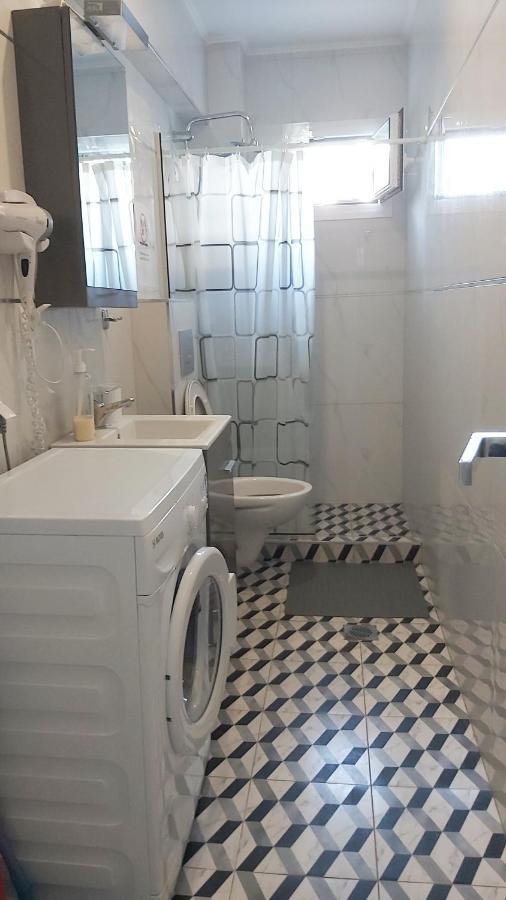Appartamento Girni Stil Paralía Esterno foto