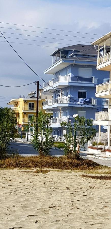 Appartamento Girni Stil Paralía Esterno foto