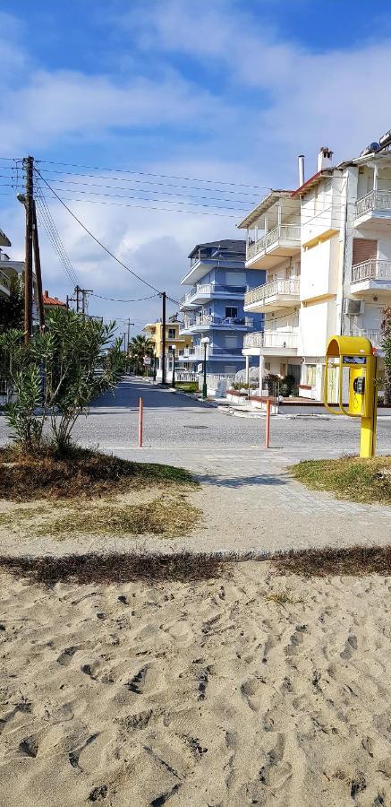 Appartamento Girni Stil Paralía Esterno foto