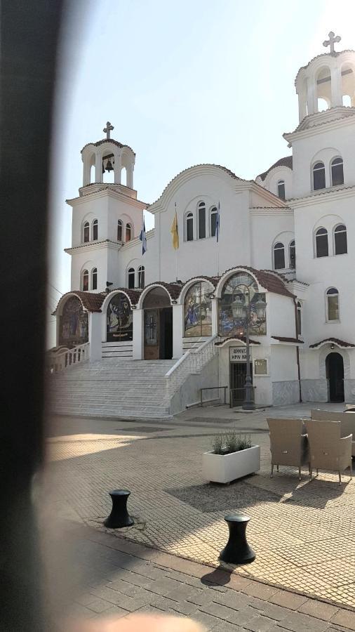 Appartamento Girni Stil Paralía Esterno foto