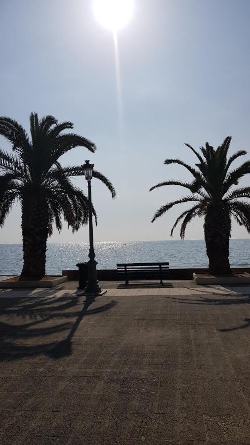 Appartamento Girni Stil Paralía Esterno foto