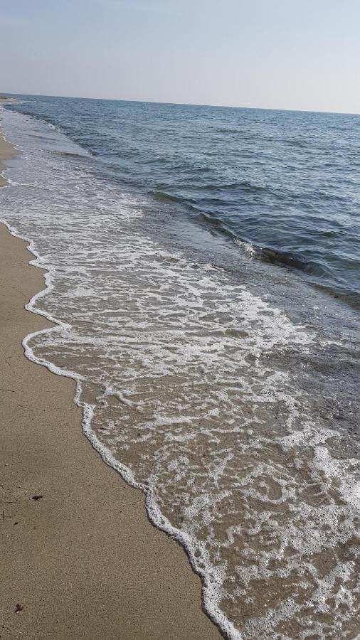 Appartamento Girni Stil Paralía Esterno foto