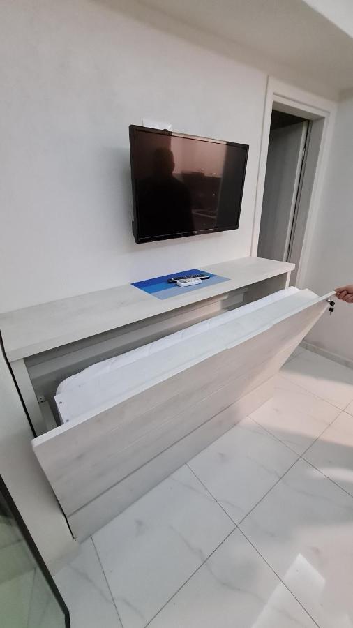 Appartamento Girni Stil Paralía Esterno foto