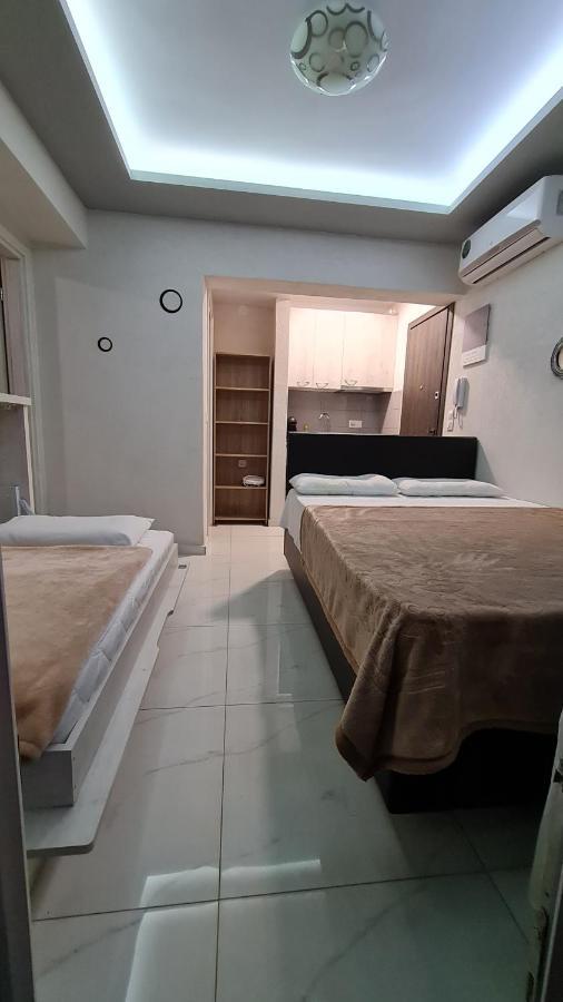 Appartamento Girni Stil Paralía Esterno foto