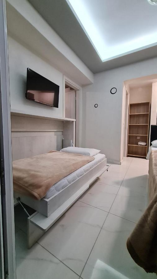 Appartamento Girni Stil Paralía Esterno foto