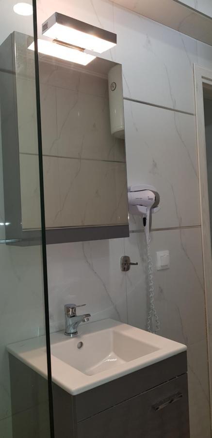 Appartamento Girni Stil Paralía Esterno foto