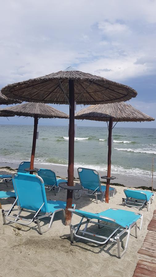 Appartamento Girni Stil Paralía Esterno foto