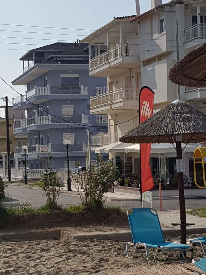 Appartamento Girni Stil Paralía Esterno foto