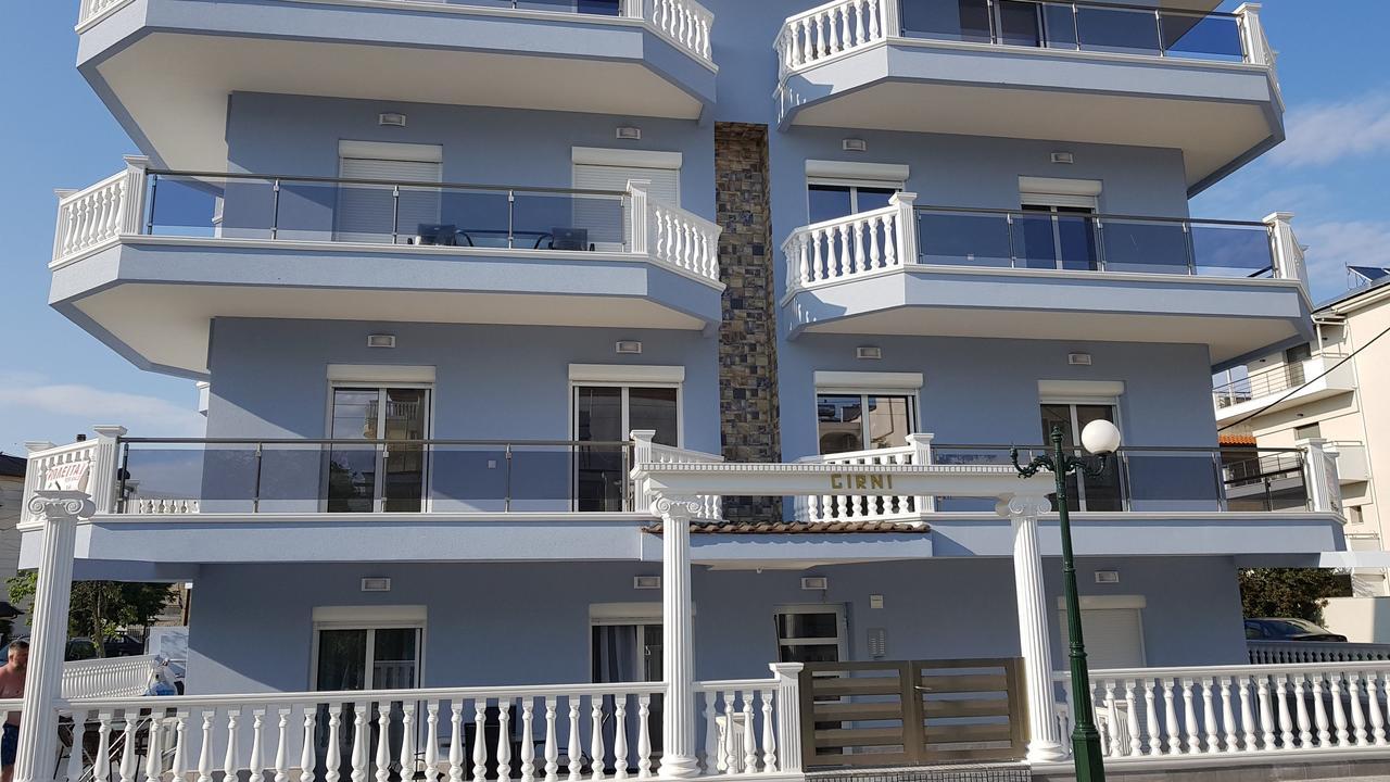Appartamento Girni Stil Paralía Esterno foto