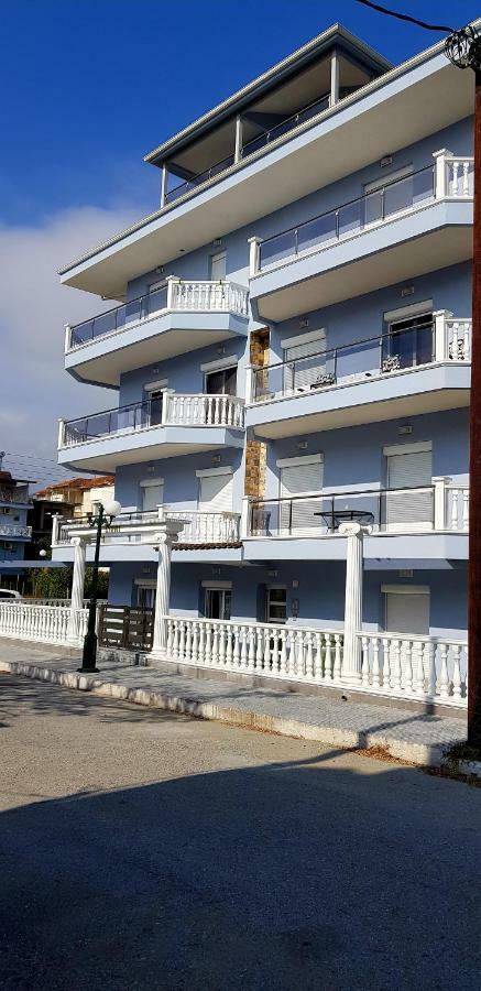 Appartamento Girni Stil Paralía Esterno foto
